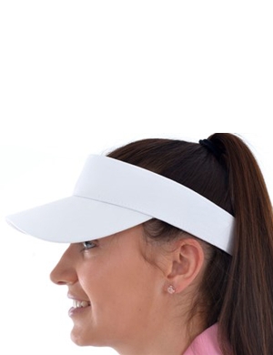 Drakes Pride Ladies Corkscrew Visor